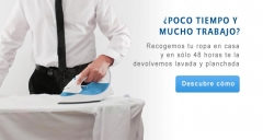 Servicio de lavanderia a domicilio