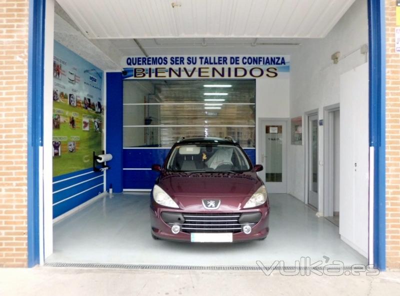 TALLERES OROCAR RECEPCION VEHICULOS