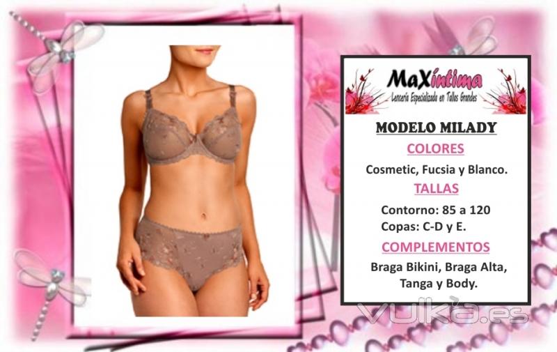 Modelo Milady de Prima Donna Twist