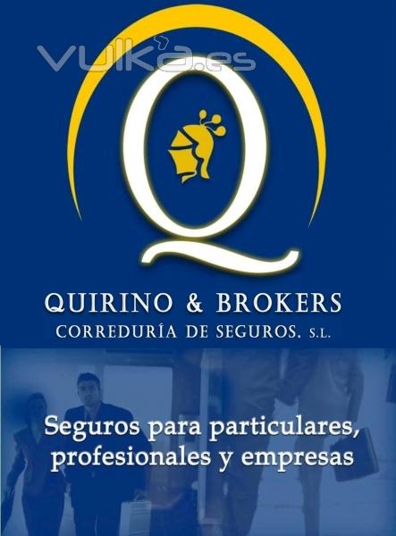 QUIRINO BROKERS - En QUIRINO & BROKERS Tendr a su disposicin lo que busca.