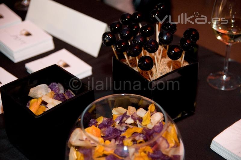 Catering eventos empresariales | Ilalluna