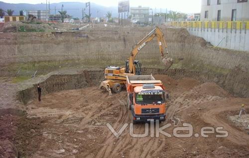 Excavacion en Murcia