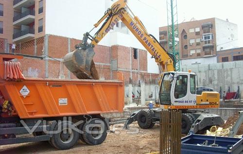 Excavacion en Murcia