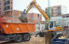 Excavacion en Murcia