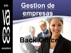 BACK OFFICE O GESTION DE EMPRESA
