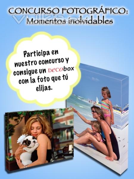 Concurso fotogrfico Estudios Deco Participa y consigue un decobox!