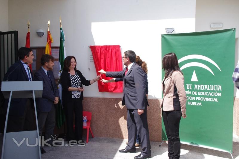 Acto inaguracin Escuela Infantil Puebla de Guzman