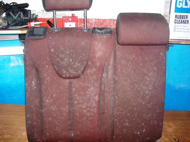 Asiento procedente de una riada.