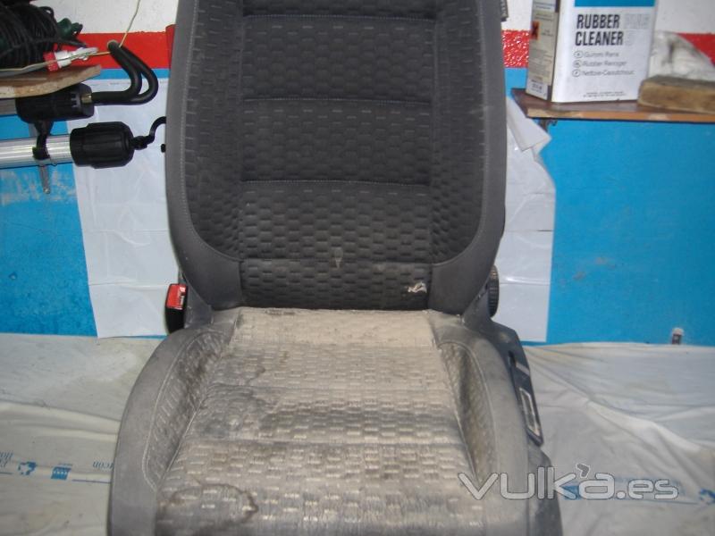 Asiento procedente de una riada