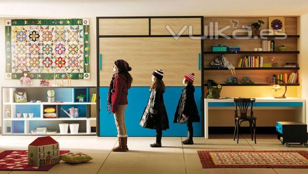 Muebles modernos juveniles con el catalogo Life Box 