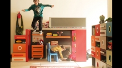 Dormitorio juvenil informal y divertido con muebles del catalogo life box