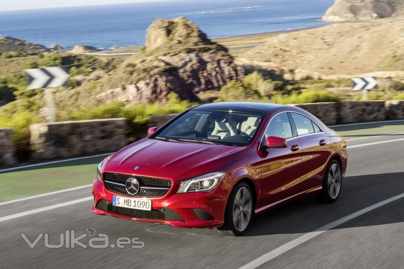 Nuevo Mercedes CLA en primicia disponible en la flota de Daperton Premiun