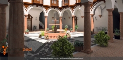Patio en antequera