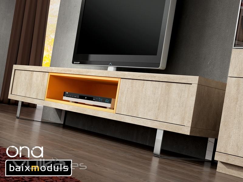 Muebles TV01 - ONA - Mueble TV 02