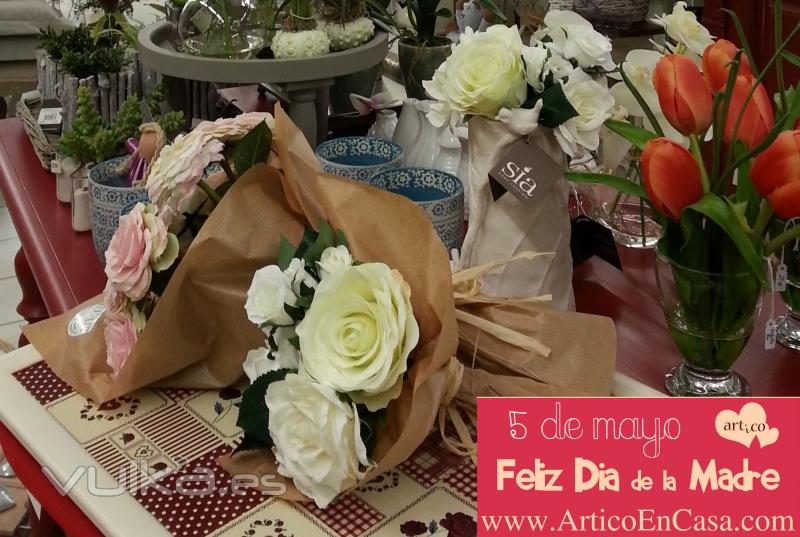 Customiza su ramo para el Dia de la Madre, enviamos en 24 horas. ArticoEnCasa.com 