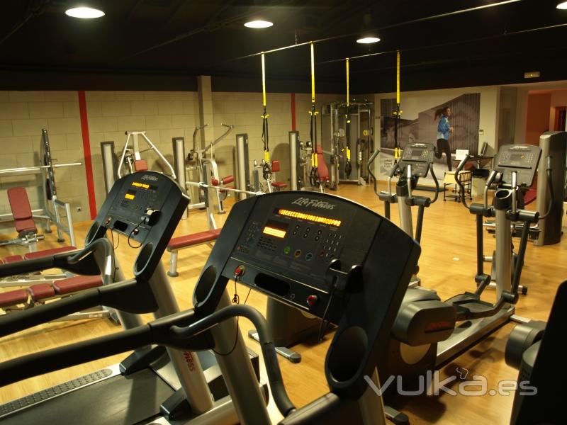 Sala fitness, gimnasio castellon