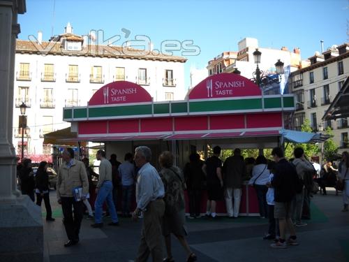 montaje de eventos IberStand