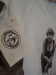 Camisetas de algodon vintage marca place 5 (francia)