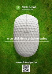 Con click & golf estas a un click de tu proximo swing