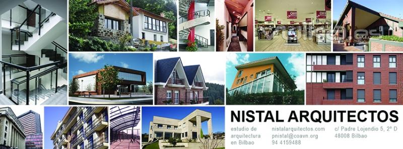 Nistal Arquitectos. Empresa de Arquitectura en Bilbao. 