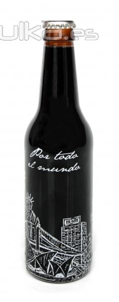 Sleevado Botella cerveza