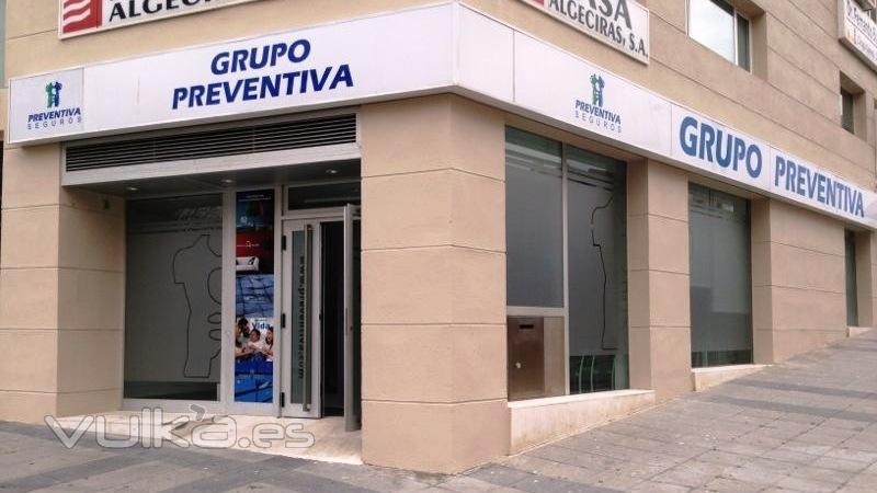 Seguros PREVENTIVA, Avd. Blas Infante, Edif. Blas Infante, local 7, Algeciras,11202 tlfn: 956904495