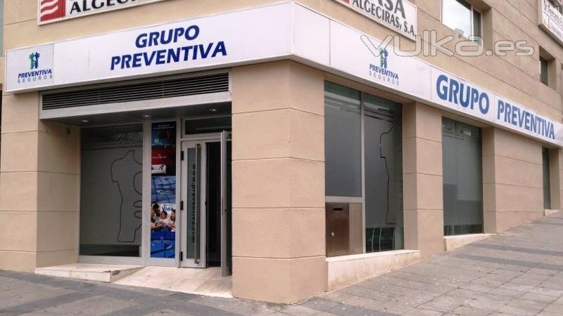 Seguros PREVENTIVA, Avd. Blas Infante, Edif. Blas Infante, local 7, Algeciras,11202 tlfn: 956904495