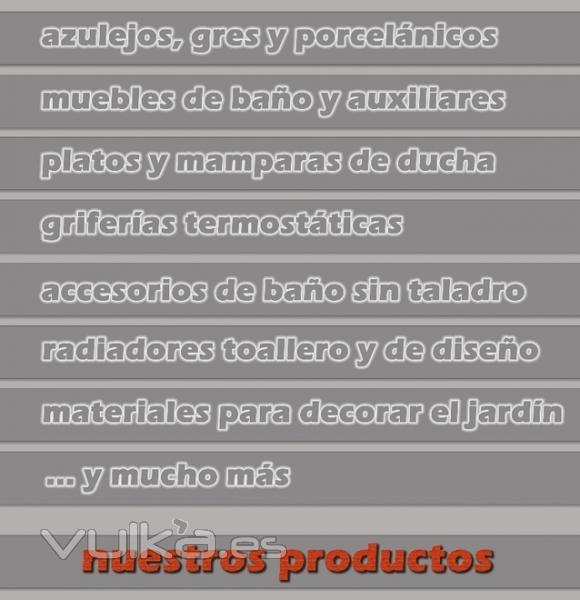 Nuestros Productos