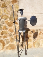 Escultura d.quijote de la mancha