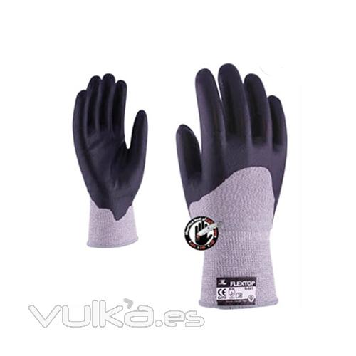 Guantes anticorte 3L FlexTOP - nitrilo foam