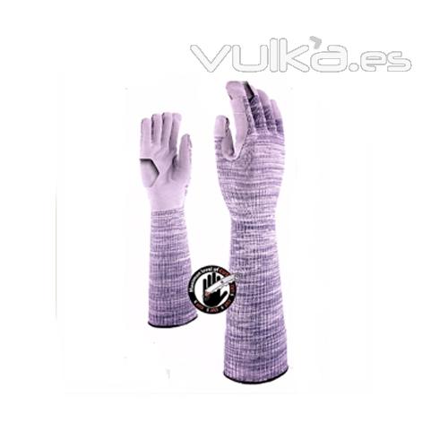 Guantes anticorte Dyn Extra largos de 3L - fibra Dyneema