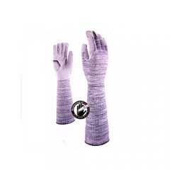 Guantes anticorte dyn extra largos de 3l - fibra dyneema