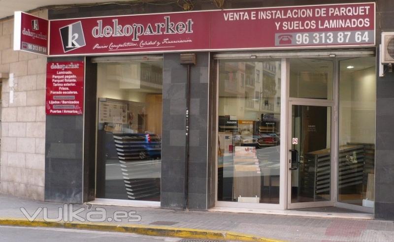 DEKOPARKET parquet en Valencia