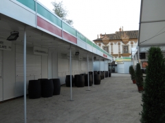 Casetas de exposicion exterior