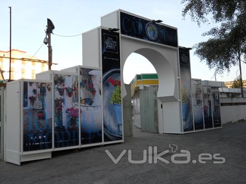 stands para eventos en exterior IberStand 