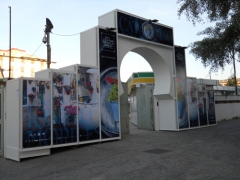 Stands para eventos en exterior iberstand