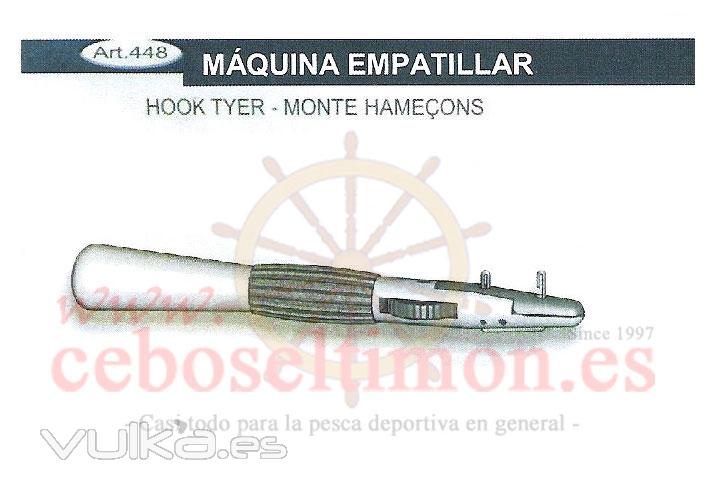 Maquina de empatar Anzuelos Stonfo