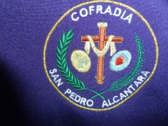 Bordado religioso
