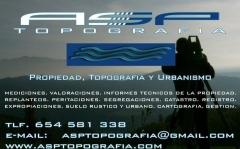 INGENIEROS TECNICOS TOPOGRAFOS