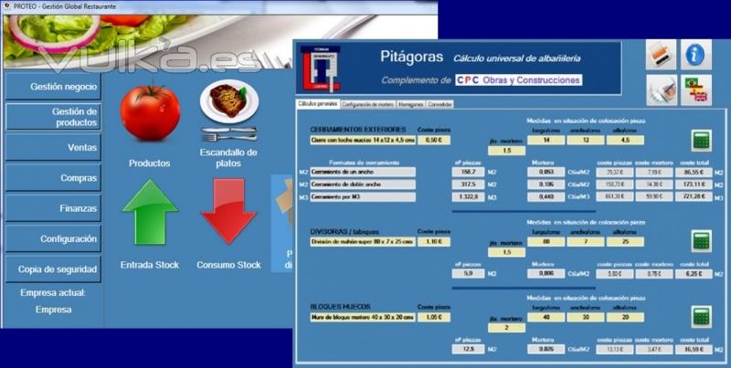 Programa de gestión para restaurantes, Trl Sistemas