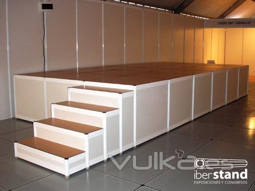 escenarios modulares IberStand