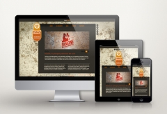 Diseno web:  paraiso beach