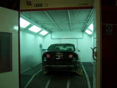 Cabina horno presurizada