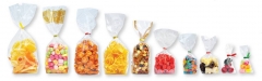 Bolsa cristal sac con fuelle y fondo cuadrado