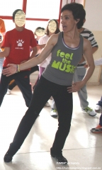 Zumba® en segovia: carmen martin instructora certificada