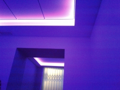 Foseado con pladur para iluminacion de led