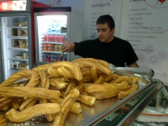 Aletes i patetes - Churros en Alberic