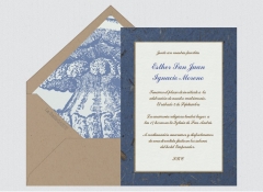 Invitaciones de boda clasicas y tarjetas de matrimonio labellecarte