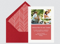Invitaciones de boda modernas y tarjetas de matrimonio labellecarte