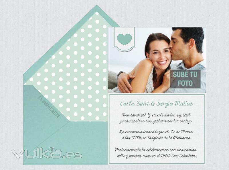 Invitaciones de Boda originales y Tarjetas de Matrimonio LaBelleCarte